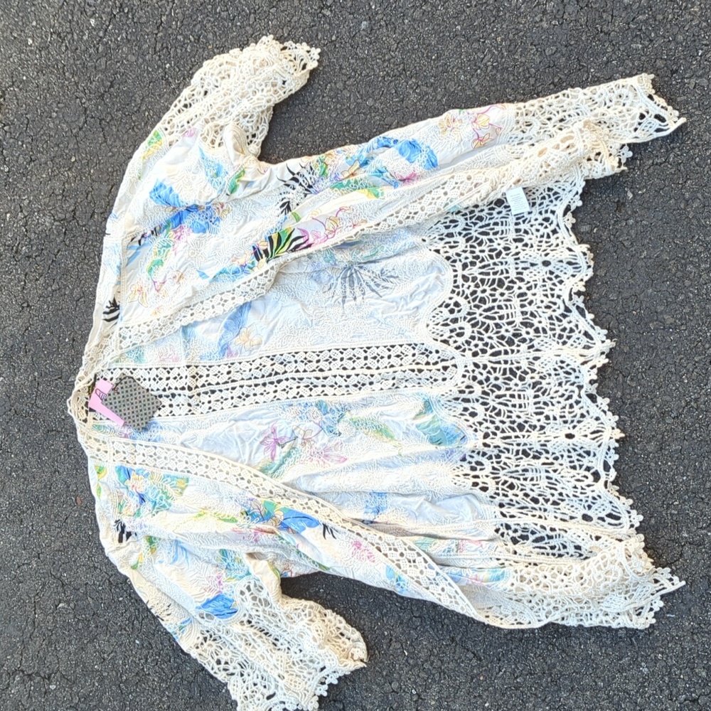Boho western inspired cover up
